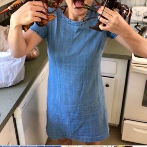 Banana Republic Denim Dress